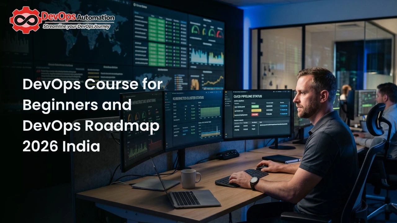 DevOps Course for Beginners and DevOps Roadmap 2026 India