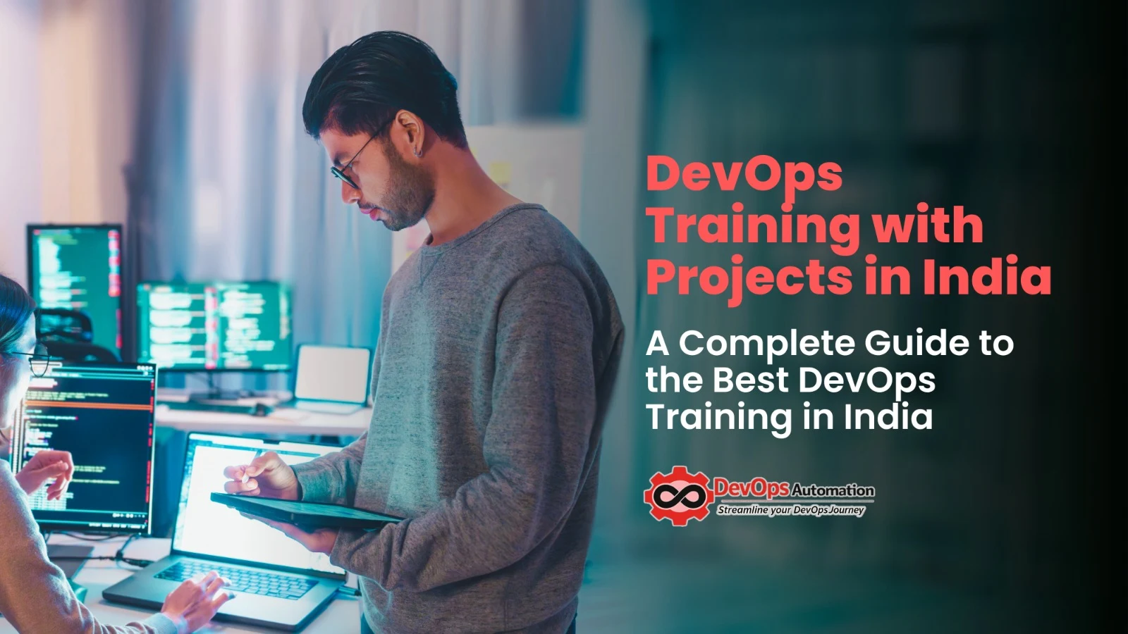 DevOps Training with Projects in India: A Complete Guide to the Best DevOps Training in India