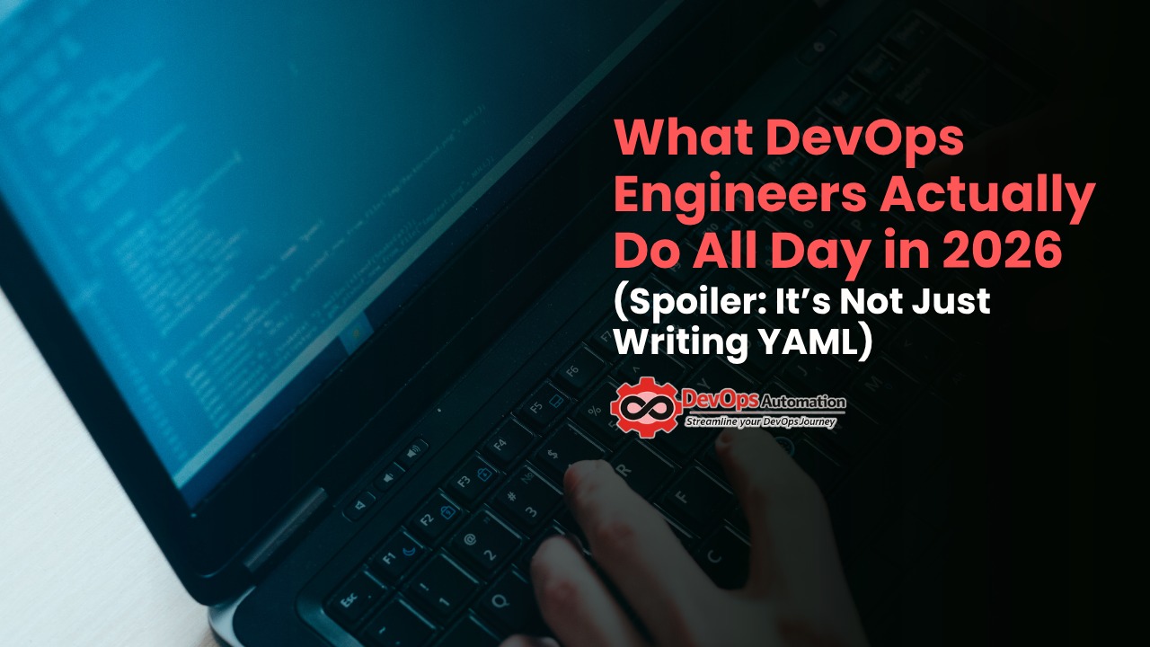 What DevOps Engineers Actually Do All Day in 2026 (Spoiler: It’s Not Just Writing YAML)