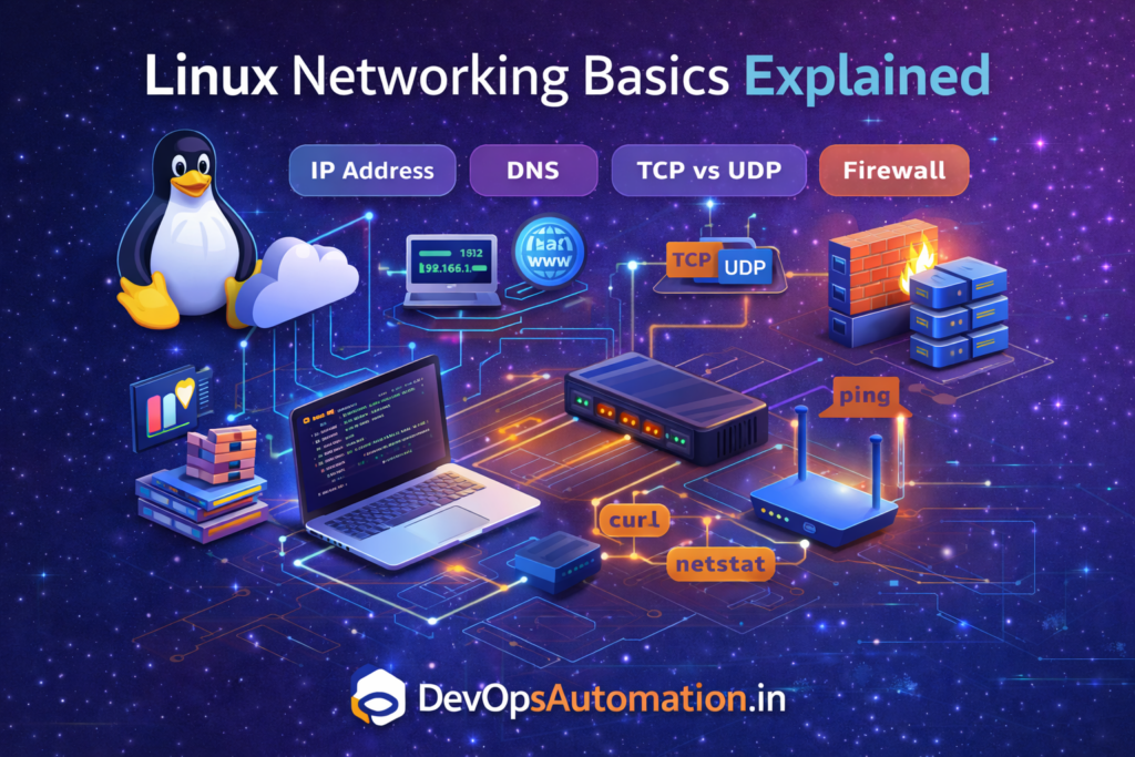 Phase 2: Linux &amp; Networking Basics for DevOps (2026 Guide)