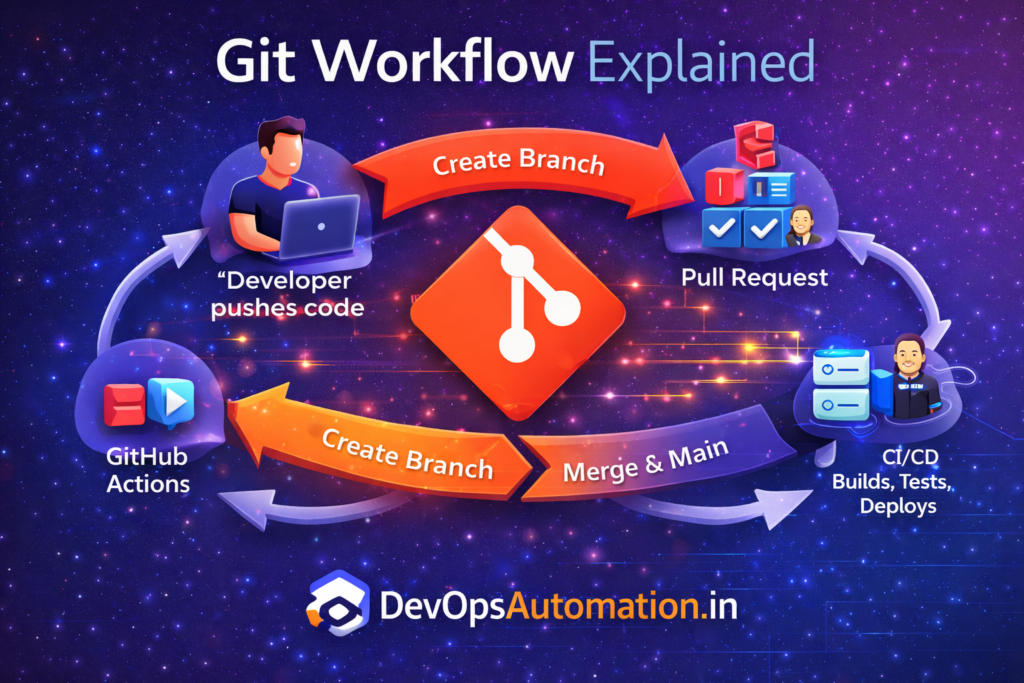  Phase 3: Git Version Control for DevOps (2026 Guide) � Powerful Hands-On Learning Path