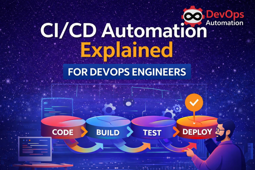  Phase 4 � CI/CD Automation Explained: Complete Practical Guide for DevOps