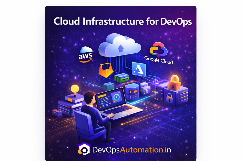  Cloud Infrastructure for DevOps � Core Concepts Explained (2026 Guide)